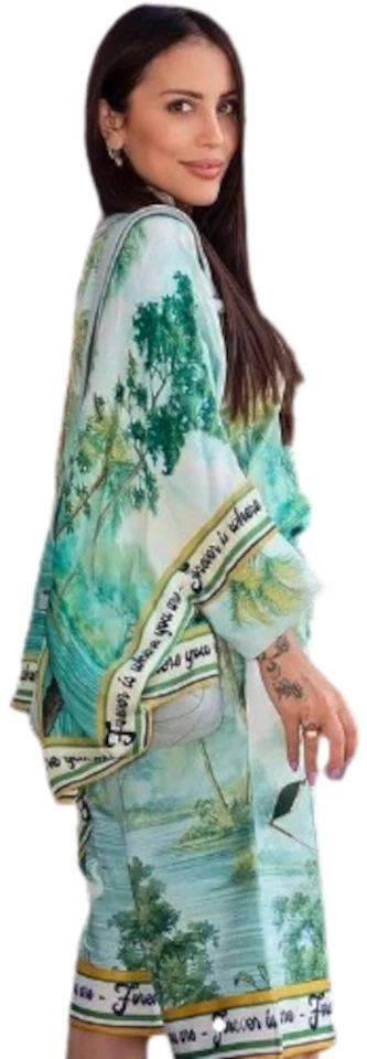 Replay Women Sweat Bermuda Printed