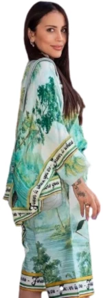 Replay Women Sweat Bermuda Printed