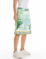 Replay Women Sweat Bermuda Printed