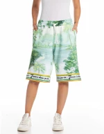 Replay Women Sweat Bermuda Printed