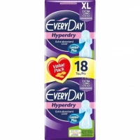 EveryDay Σερβιέτες Hyperdry Extra Long 18τμχ