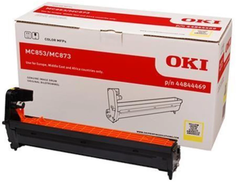 Drum OKI MC853/MC873 44844469 yellow 30000pgs