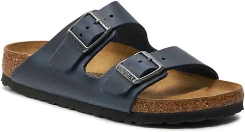 BIRKENSTOCK CLASSIC ARIZONA LEOI BLUE (1027072) NARROW