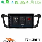 Cadence QG Series 8Core Android13 4+64GB Peugeot 508 2010-2018 Navigation Multimedia Tablet 9" U-QG-PG0704