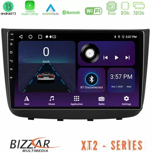 Bizzar XT2 Series Mercedes Vito/Viano 2003-2006 4Core Android13 2+32GB Navigation Multimedia Tablet 10″ U-XT2-MB1632