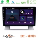 Bizzar XT2 Series 4Core Android13 2+32GB Opel Astra J 2010-2014 Navigation Multimedia Tablet 9" U-XT2-OP0367