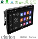 Clarion GL300 Series 4Core Android11 2+32GB Chrysler / Dodge / Jeep Navigation Multimedia Tablet 10" Με Carplay & Android Auto U-GL3-JP0744