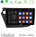 Clarion GL300 Series 4Core Android11 2+32GB Honda Insight 2009-2015 Navigation Multimedia Tablet 9" Με Carplay & Android Auto U-GL3-HD0821