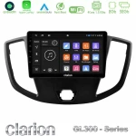 Clarion GL300 Series 4Core Android11 2+32GB Ford Transit 2014- Navigation Multimedia Tablet 9" Με Carplay & Android Auto U-GL3-FD1554