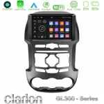 Clarion GL300 Series 4Core Android11 2+32GB Ford Ranger 2012-2016 Navigation Multimedia Tablet 9" Με Carplay & Android Auto U-GL3-FD0902
