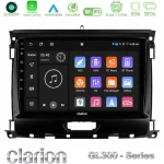 Clarion GL300 Series 4Core Android11 2+32GB Ford Ranger 2017-2022 Navigation Multimedia Tablet 9" Με Carplay & Android Auto U-GL3-FD0631