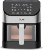 Izzy IZ-8217 Φριτέζα Αέρος 6lt Μαύρη 224902