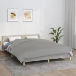 Κουβέρτα Βαρύτητας Γκρι 220 x 235 εκ. 11 κ. Υφασμάτινη Γκρι 350728