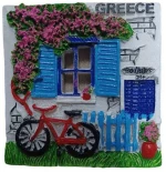 Tουριστικό μαγνητάκι Souvenir - Σετ 12pcs - Greece - 678341 678341