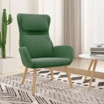 Πολυθρόνα Relax Ανοιχτό Πράσινο Βελούδινη Πράσινο 341354
