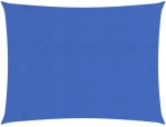 Πανί Σκίασης Μπλε Ορθογώνιο 5x6 μ. από HDPE 160 γρ/μ² Μπλε 311521