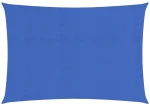 Πανί Σκίασης Μπλε Ορθογώνιο 2,5x5 μ. από HDPE 160 γρ/μ² Μπλε 311511
