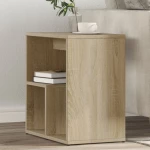 Τραπέζια Βοηθητικά 2 τεμ Sonoma Δρυς 50x30x50 εκ. Μοριοσανίδα Καφέ 840560