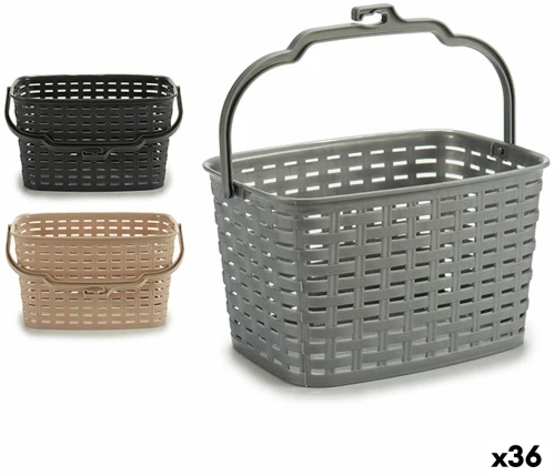 Καλάθι για Τσιμπιδάκια Πλαστική ύλη 3 L 23,5 x 12,8 x 19 cm (36 Μονάδες) S3624548