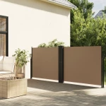 Σκίαστρο Πλαϊνό Συρόμενο Taupe 140 x 1000 εκ. μπεζ-γκρι 4004724