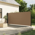 Σκίαστρο Πλαϊνό Συρόμενο Taupe 170 x 300 εκ. μπεζ-γκρι 4004334