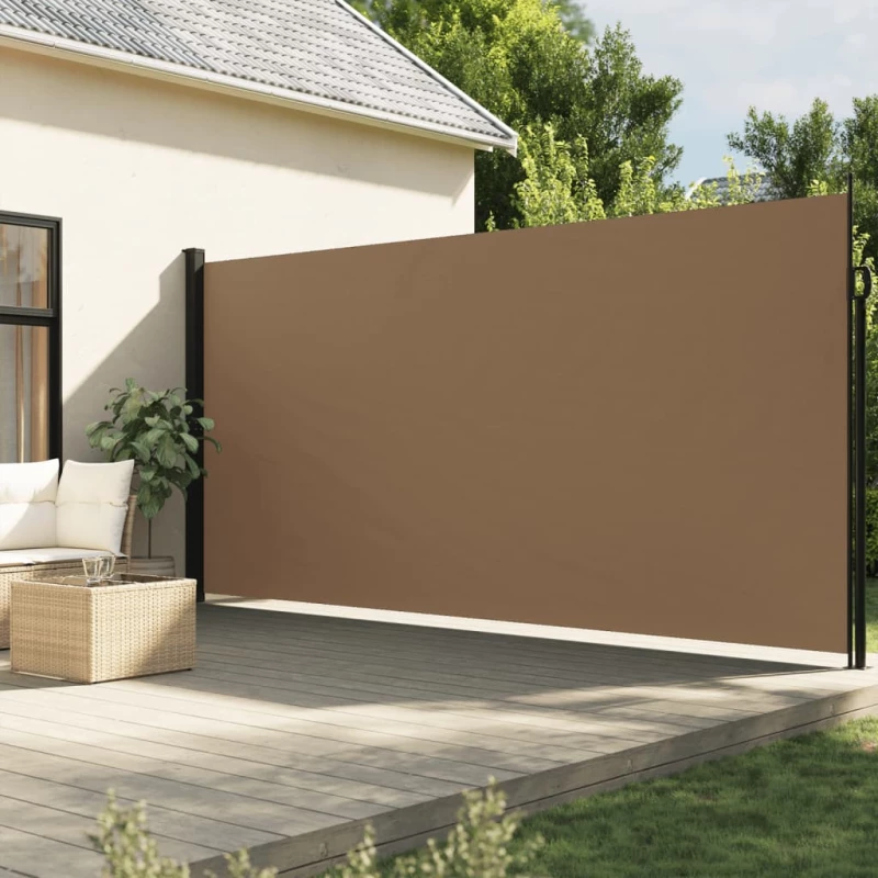 Σκίαστρο Πλαϊνό Συρόμενο Taupe 200 x 300 εκ. μπεζ-γκρι 4004364