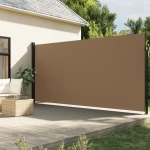 Σκίαστρο Πλαϊνό Συρόμενο Taupe 200 x 300 εκ. μπεζ-γκρι 4004364
