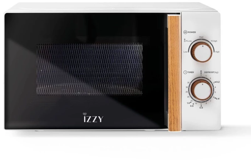 Izzy 224900 Φούρνος Μικροκυμάτων  IZ-8006 20lt Λευκός