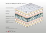 Στρώμα Bs Strom Cashmere Orthopedic Foam διπλό 150x190x18cm - 100.00.1159