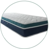 Στρώμα Achaia Strom Cashmere Soft Air Foam ημίδιπλο 120x200x25cm - 00.00.400