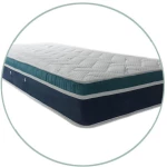 Στρώμα Achaia Strom Cashmere Soft Air Foam μονό 90x190x25cm - 100.00.397