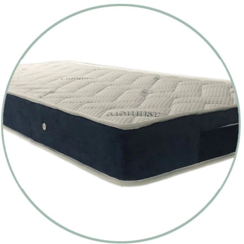 Στρώμα Achaia Strom Cashmere Orthopedic Foam μονό 90x190x18cm - 100.00.373