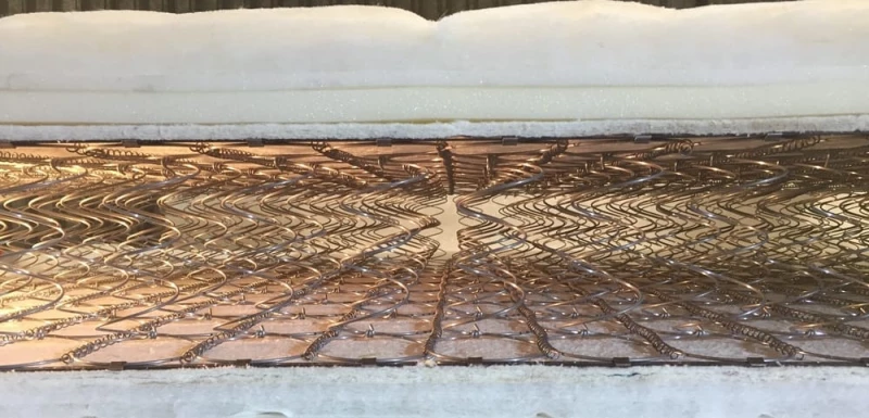 Στρώμα Bs Strom Με Ανώστρωμα Active Μονό 90x200x23cm - Ελληνικής κατασκευής - 00.00.578