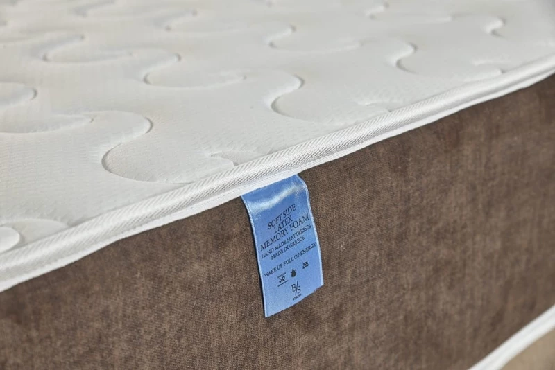 Στρώμα Bs Strom Slackness Υπέρδιπλο 170x190x27cm - Ελληνικής κατασκευής - 100.00.757