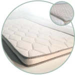Ανώστρωμα Achaia Strom Top Silver υπέρδιπλο 180x200x6cm - Ελληνικής κατασκευής - 00.00.134