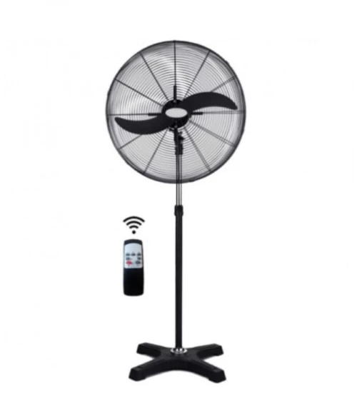Mistral Plus FA-500RC Επαγγελματικός Ανεμιστήρας Ορθοστάτης 130W Διαμέτρου 50cm