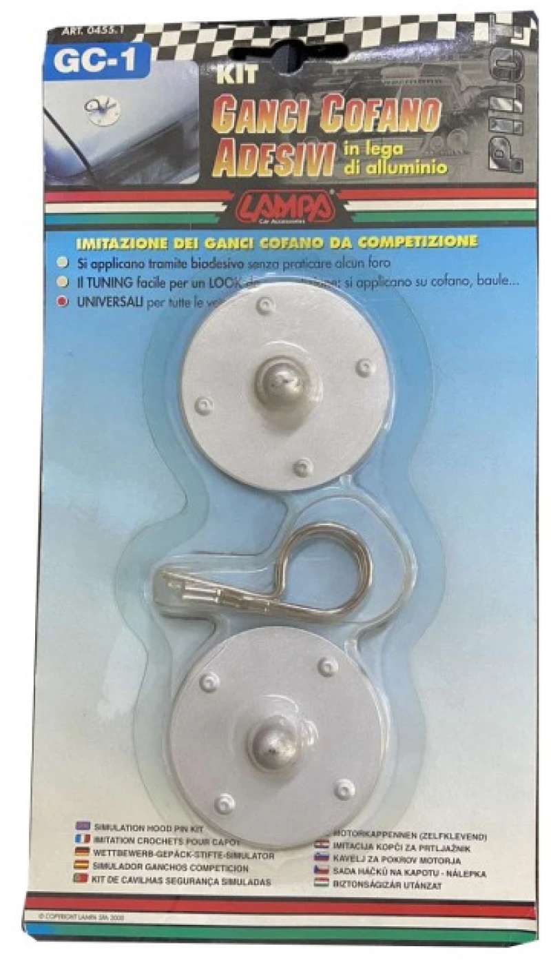 ΓΑΝΤΖΟΙ ΚΑΠΩ ΔΙΑΚΟΣΜHTIKOI GC1 LAMPA - 1 ΤΕΜ. L0455.1