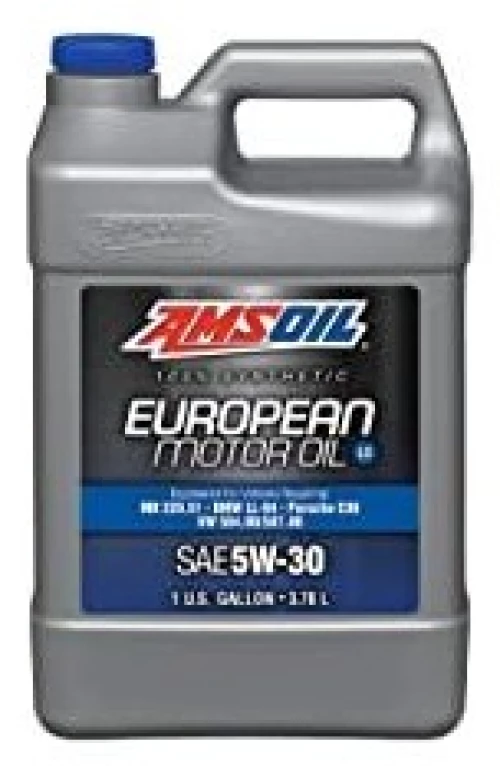 AMSOIL 5W-30 LS SYNTHETIC EUROPEAN MOTOR OIL - 1GALLON AEL1G