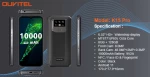 Oukitel K15 Pro (8GB/128GB) Black