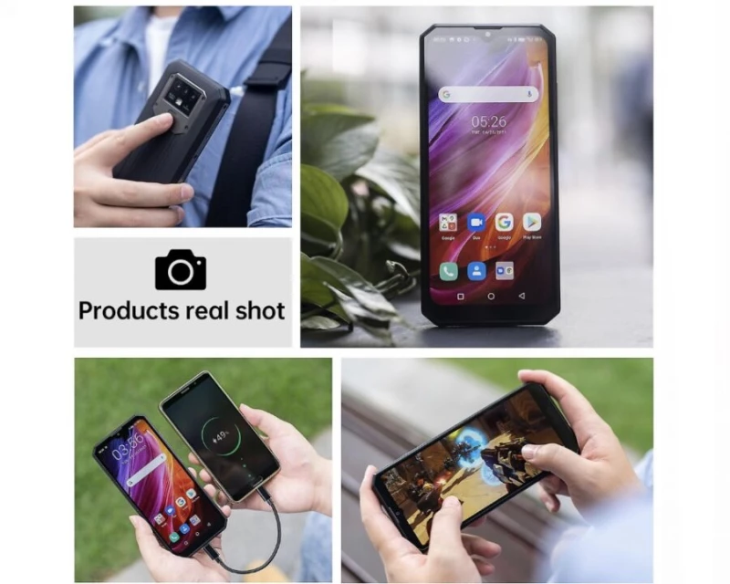 Oukitel K15 Pro (8GB/128GB) Black
