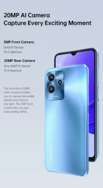 Oukitel C32 (8GB/128GB) Μωβ