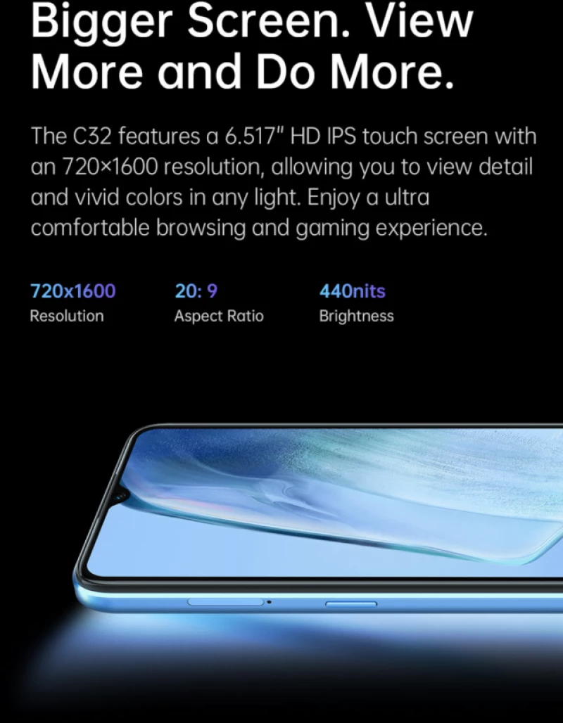 Oukitel C32 (8GB/128GB) Μωβ