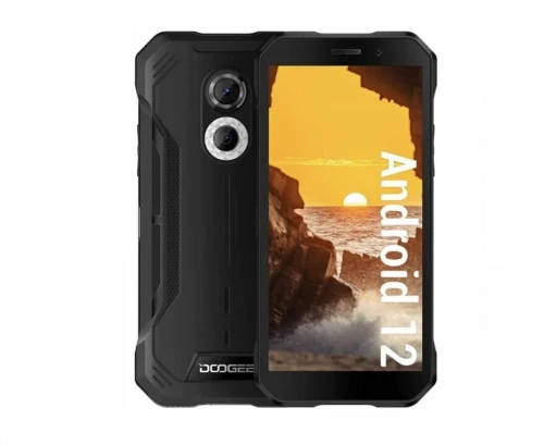 Doogee S51 (4GB/64GB) Μαύρο