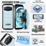 Doogee S100 (8GB/256GB) Blue
