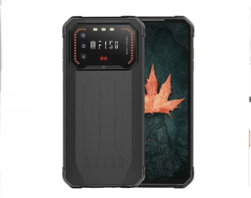 IIIF150 Air1 Pro (6GB/128GB) Μαύρο