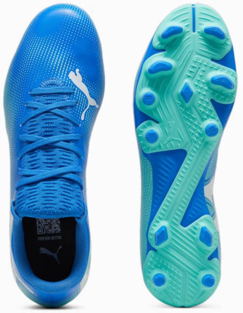 PUMA FUTURE 7 PLAY FG/AG JR 107949 01  HYPERLINK BLUE/MINT