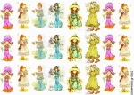 Χαρτί DECOUPAGE PAPERWORLD 0042 μεγέθους Α3