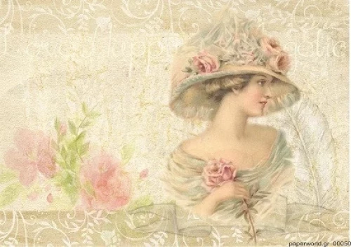 Χαρτί DECOUPAGE PAPERWORLD 0050