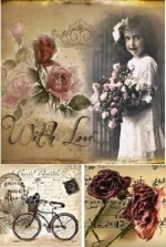 Χαρτί DECOUPAGE 0060