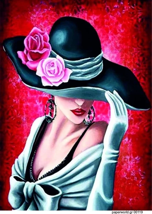 Χαρτί DECOUPAGE A3 PAPERWORLD 0119